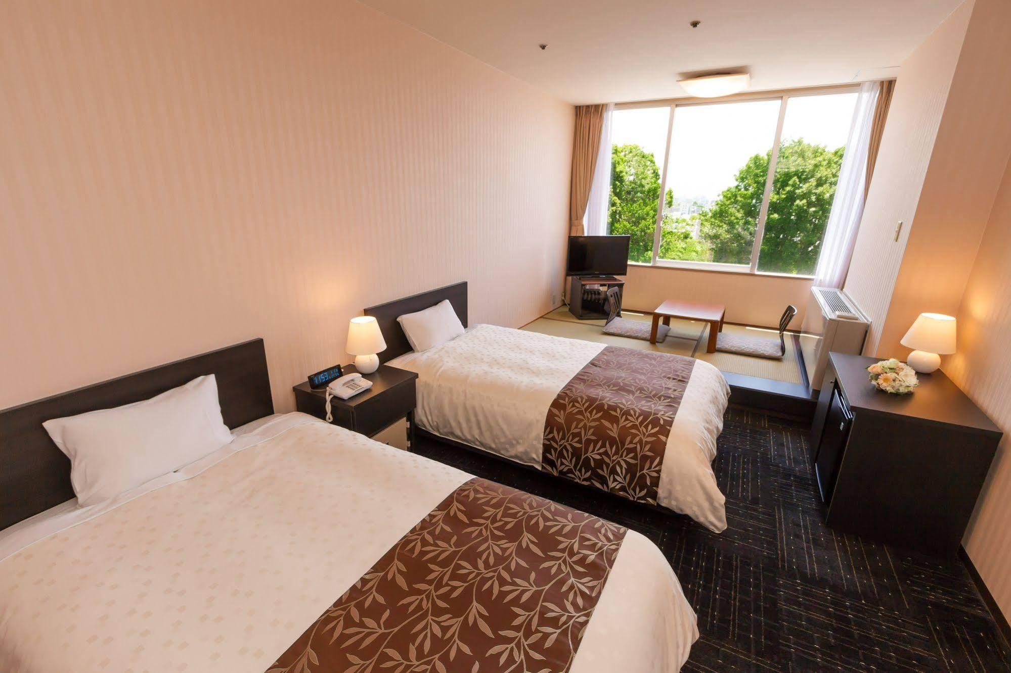 Dogo Hotel Mielparque Matsuyama 松山市 エクステリア 写真