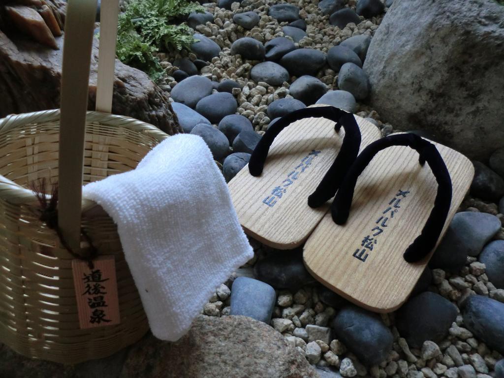 Dogo Hotel Mielparque Matsuyama 松山市 エクステリア 写真