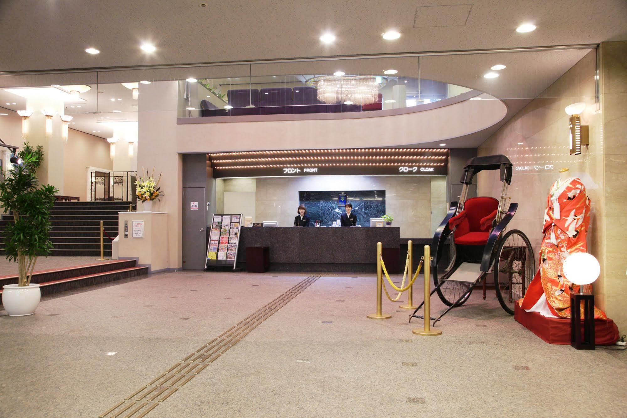 Dogo Hotel Mielparque Matsuyama 松山市 エクステリア 写真
